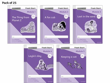 Read Write Inc Fresh Start: 2024 Modules 1-5 - Pack of 25