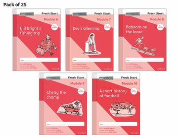Read Write Inc Fresh Start: 2024 Modules 6-10 - Pack of 25