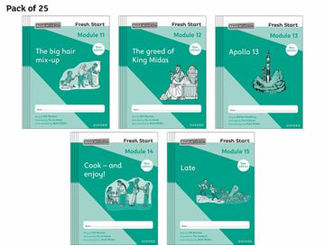 Read Write Inc Fresh Start: 2024 Modules 11-15 - Pack of 25