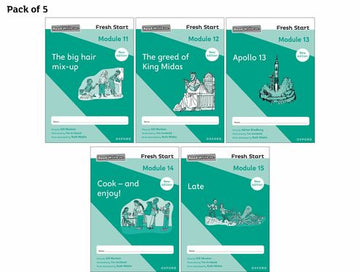 Read Write Inc Fresh Start: 2024 Modules 11-15 - Pack of 5