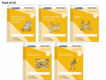 Read Write Inc Fresh Start: 2024 Modules 16-20 - Pack of 25