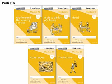 Read Write Inc Fresh Start: 2024 Modules 16-20 - Pack of 5