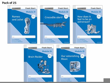 Read Write Inc Fresh Start: 2024 Modules 21-25 - Pack of 25