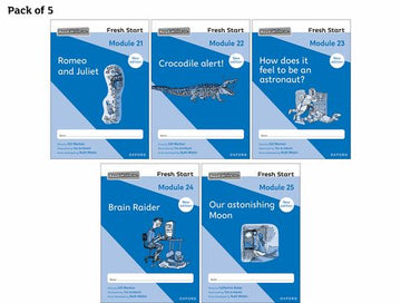 Read Write Inc Fresh Start: 2024 Modules 21-25 - Pack of 5
