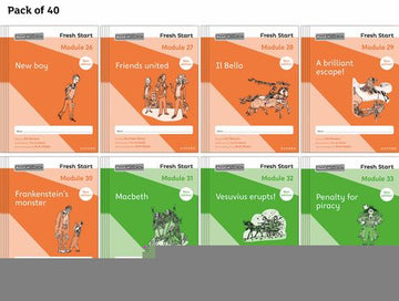 Read Write Inc Fresh Start: 2024 Modules 26-33 - Pack of 40