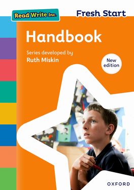 Read Write Inc Fresh Start: 2024 Teacher Handbook New Edition