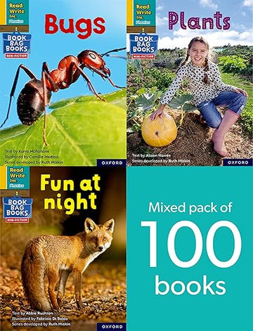 Read Write Inc. Phonics Book Bag Books: Set 5 Yellow. Non-Fiction Pk of 100 2024