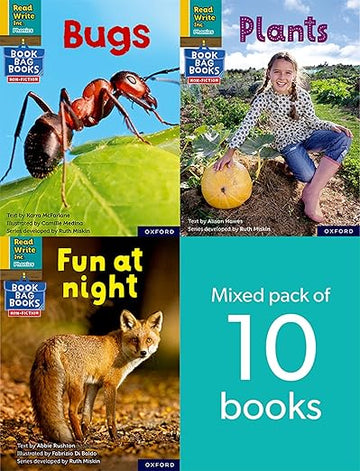 Read Write Inc. Phonics Book Bag Books: Set 5 Yellow. Non-Fiction 2024