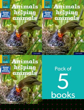 RWI PHON: BBB NF YELLOW 1 Animals Helping Animals