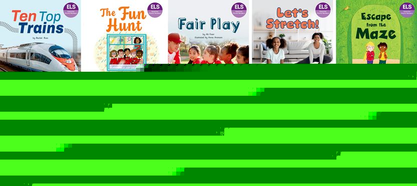 ELS: More Phase 5 Essential Phonic Readers: OL 6 Class Pack of 102
