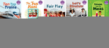 ELS: More Phase 5 Essential Phonic Readers: OL 6 Class Pack of 102