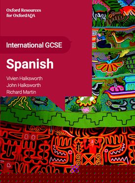 OxfordAQA International GCSE Spanish 9269: Student Book and Audio CD