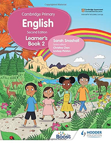 Hodder Cambridge Primary English Learner's Book 2