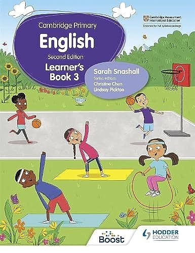 Hodder Cambridge Primary English Learner's Book 3