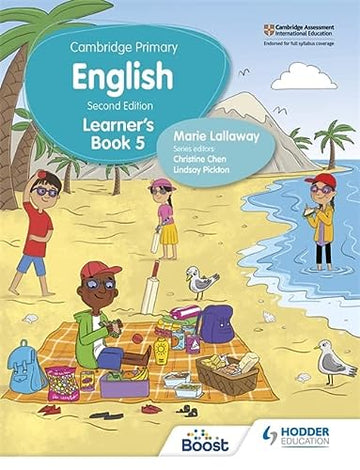 Hodder Cambridge Primary English Learner's Book 5