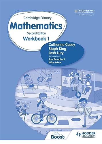 Hodder Cambridge Primary Maths Workbook 1