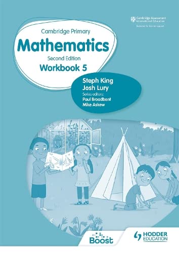 Hodder Cambridge Primary Maths Workbook 5