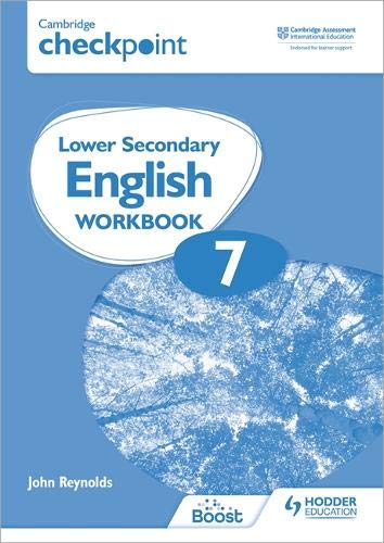 Cambridge Checkpoint English Workbook 7