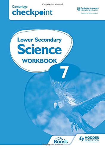 Cambridge Checkpoint Science Workbook 7