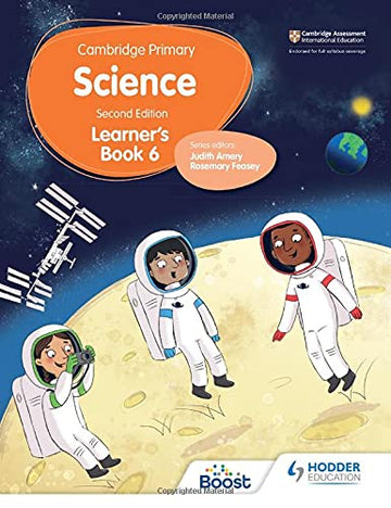 Cambridge Primary Science Learner's Book 6
