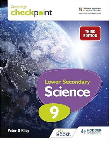 Cambridge Checkpoint Lower Secondary Science Student's Book 9