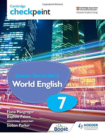 Cambridge Checkpoint Lower Secondary World English Student's Book 7