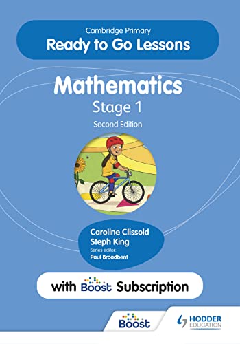 Cambridge Primary Ready to Go Lessons for Mathematics 1 Second edition with Boost Subscription