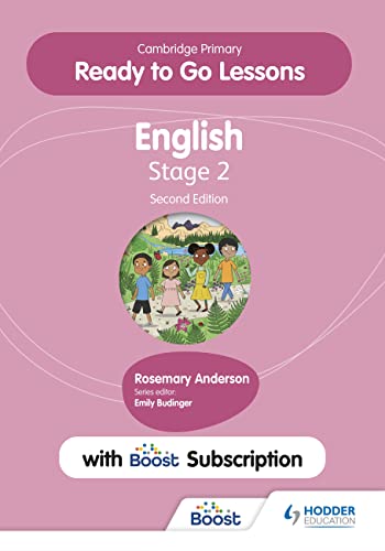 Cambridge Primary Ready to Go Lessons for English 2 Second edition with Boost Subscription