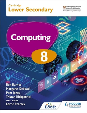 Cambridge Checkpoint Lower Secondary Computing, Student's book 8