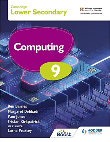 Cambridge Checkpoint Lower Secondary Computing, Student's book 9