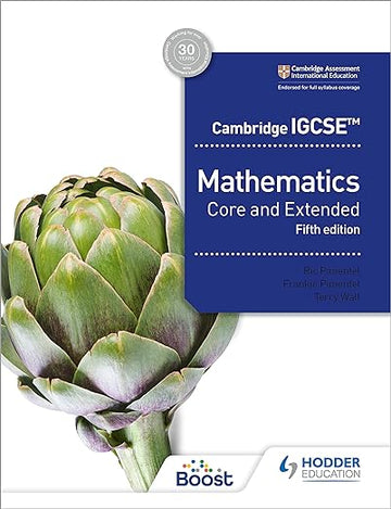 Cambridge IGCSE Mathematics Core and Extended