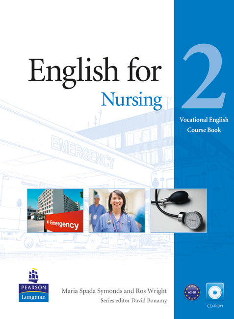 English for Nursing Level 2 Coursebook for Pack