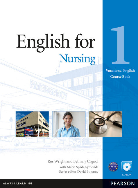 English for Nursing Level 1 Coursebook for Pack