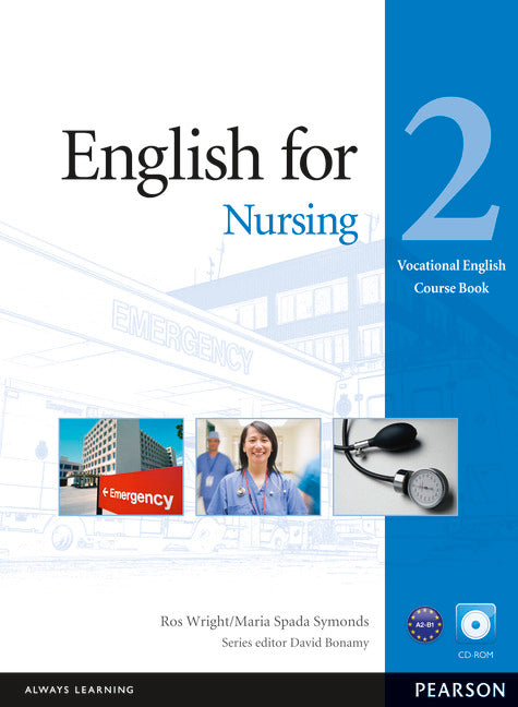 Eng for Nursing L2 CBK/CD-Rom Pk