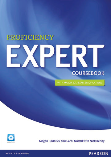 Expert Proficiency Coursebook for Audio CD Pack