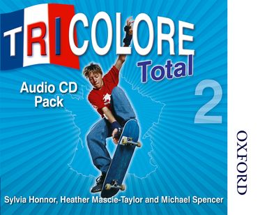 Tricolore Total 2 Audio CD Pack
