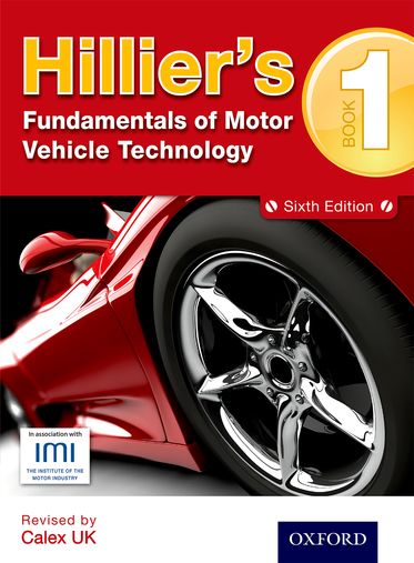 Hilliers Fundamentals of Motor Vehicle Technology Book 1