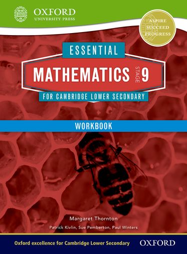 Essential Mathematics for Cambridge Secondary 1 Stage 9 Work Book