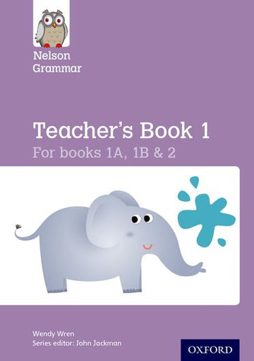 Nelson Grammar Teacher's Book 1 Year 1 to 2