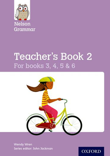 Nelson Grammar Teacher's Book 2 Year 3 to 6