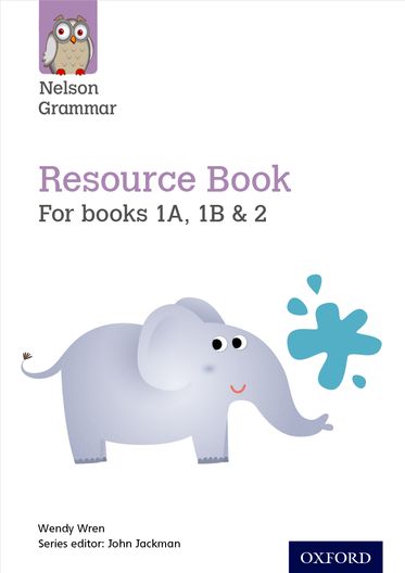 Nelson Grammar Resource Book Year 1 to 2 or P2 to 3