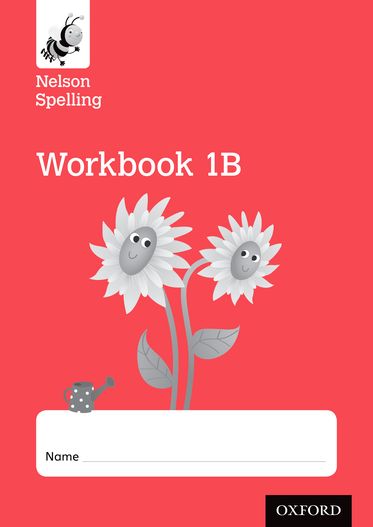 New Nelson Spelling Workbook Red B