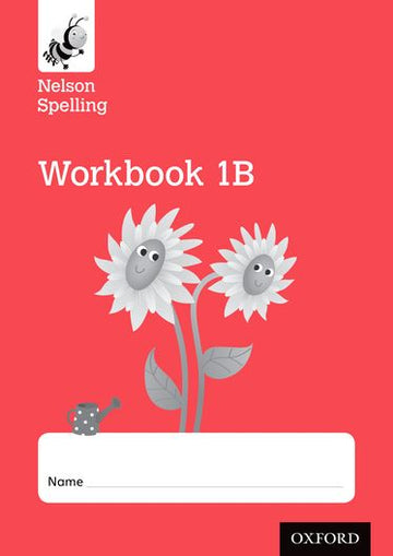 New Nelson Spelling Workbook Red B