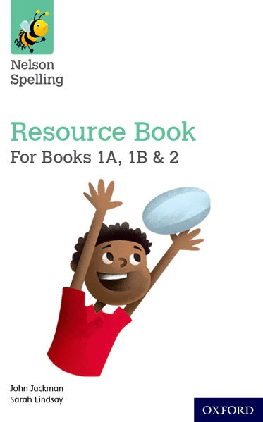 New Nelson Spelling Resource Book KS1