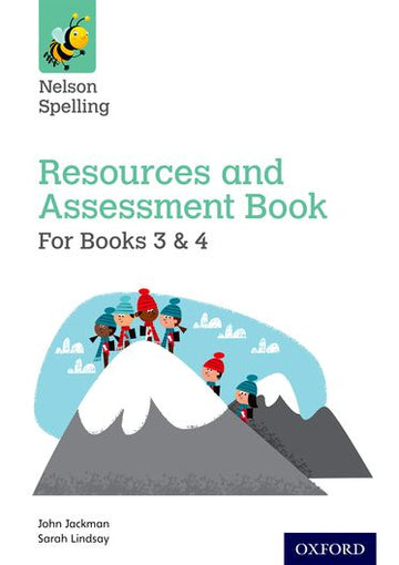 New Nelson Spelling Resource Book KS2