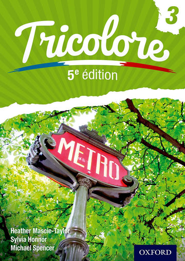 Tricolore 5e Student Book 3
