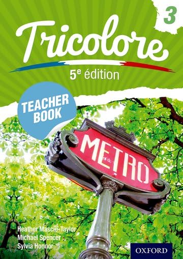 Tricolore 5e Teacher Book 3