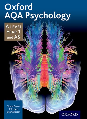 Oxford AQA Psychology: A Level Year 1 and AS