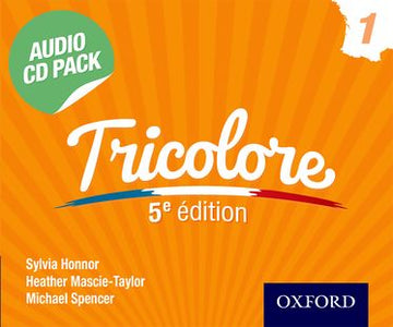Tricolore 5e Audio CD Pack 1