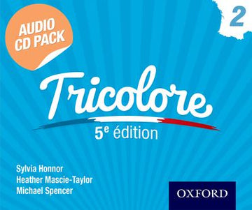 Tricolore 5e Audio CD Pack 2